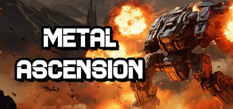 Metal Ascension: Mech Customization in a Bullet Heaven Roguelike