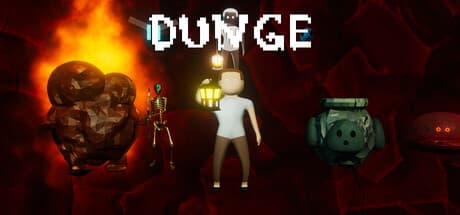 DUNGE: First-Person Roguelike Dungeon Crawler