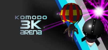 Komodo 3K Arena: Unleash Explosive Dragon Mayhem