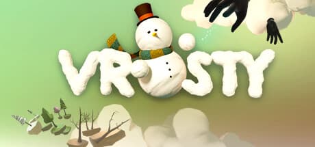 VRosty：雪だるまのVRパペットパズルプラットフォーマー