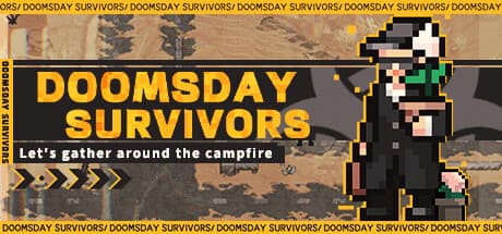 DOOMSDAY SURVIVORS：終末を生き延びるローグ弾幕シューター