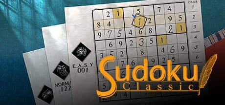 Sudoku Classic：ペンと紙のパズル体験をデジタルで再現