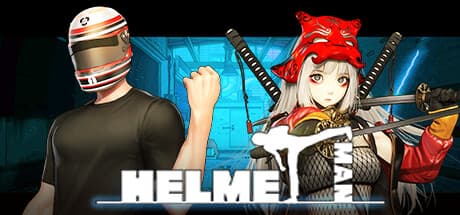 Helmetman: A Deckbuilding Roguelike Meets Visual Novel Romance