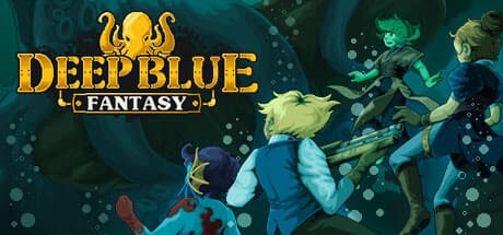 Deep Blue Fantasy: Submarine Roguelike Adventure