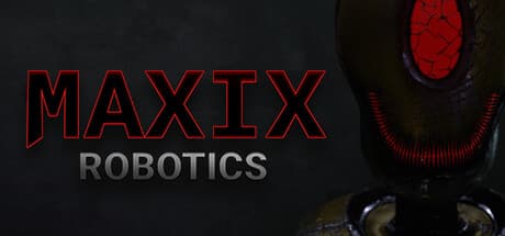 Maxix Robotics: Solve Puzzles in a Stylized Horror Factory