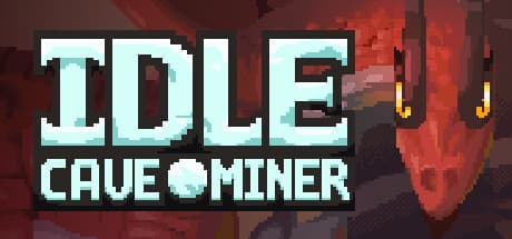 Idle Cave Miner: 鉱夫を育成し、洞窟を深く掘り進める放置クリッカー