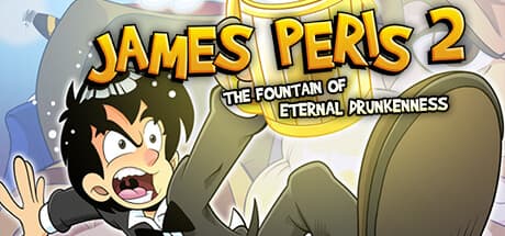 James Peris 2: 永遠の酩酊の泉 — 00.5エージェントの二重任務アドベンチャー