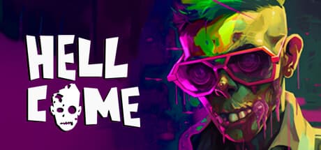 Hellcome:ゾンビの大群を生き延びる協力型パーティーシューター