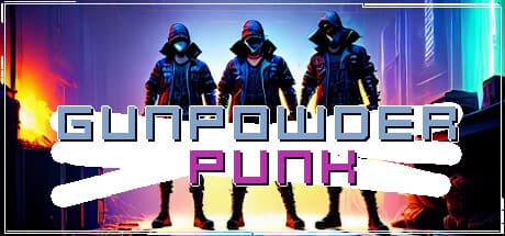 Gunpowder Punk:サイバー強化戦士、弾幕地獄に挑む