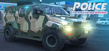 Police Car Armored: Cop Simulator - 激しいアクションで犯罪者を追跡せよ