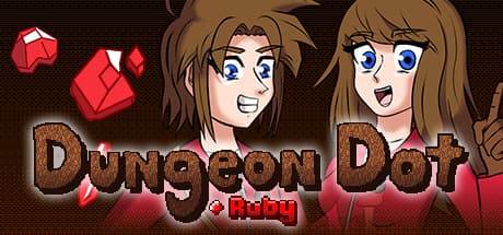 Dungeon Dot Ruby: Retro Action-Adventure Quest