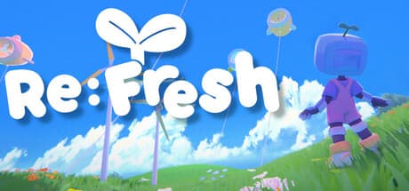 Re:Fresh: A Relaxing Solarpunk Platformer Adventure