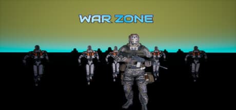 WarZone:敵基地潜入ミッションのトップダウンシューターアクション