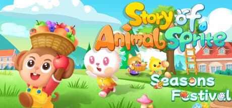Story of Animal Sprite: かわいい動物たちと過ごすマッチ3&放置アドベンチャー