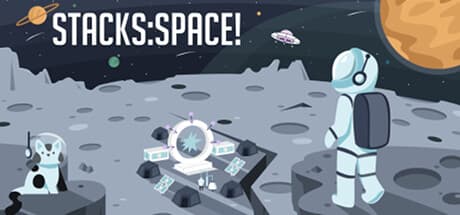 Stacks:Space!: カードクラフトで宇宙コロニーを築こう