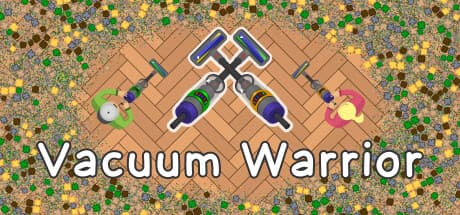 Vacuum Warrior - Idle Game — 満足感のあるシンプルな掃除機ゲーム