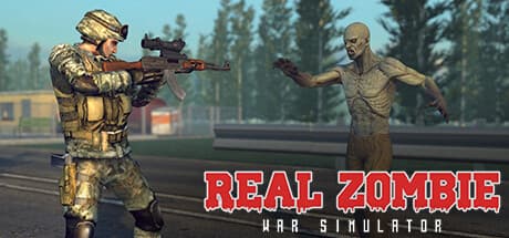 Real Zombie War Simulator: Become a Pro Zombie Shooter