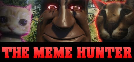THE MEME HUNTER：迫りくるミームを撃退せよ！一人称視点シューター