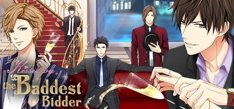 Kissed by the Baddest Bidder：悪名高き入札者たちとの運命の出会い