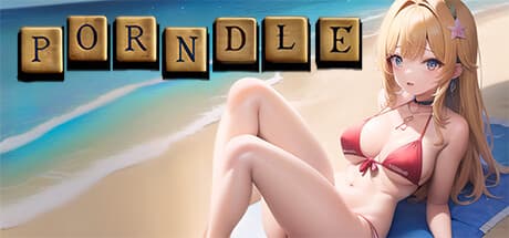 Porndle：アニメ風エッチな言葉遊びパズル