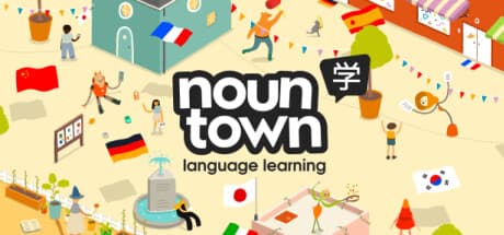 Noun Town Language Learning: サブスク不要で言語を習得するオープンワールドゲーム