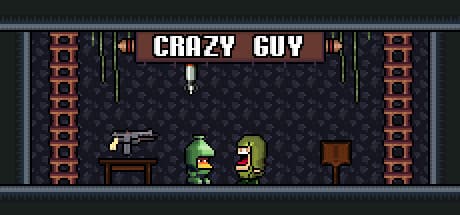 CRAZY GUY：宇宙テロリストを撃退する2Dアクション