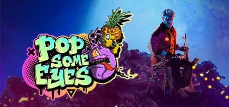 Pop Some Eyes: Survive the Space Jail as Mr. Pineapple Bundy