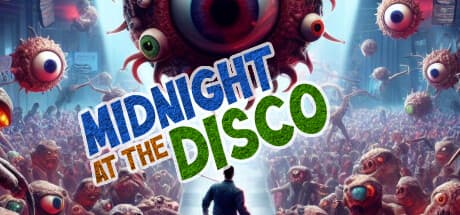 Midnight at the Disco：エイリアンの目玉モンスター襲来を生き延びろ