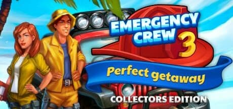 Emergency Crew 3: Perfect Getaway Collector's Edition - Disaster Strikes on Vacation