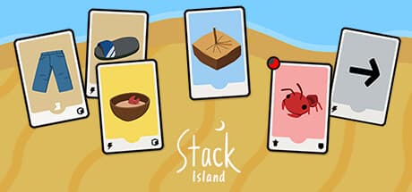 Stack Island: 生き残りをかけたカードゲーム - 脱出への道筋を築け