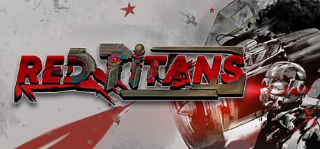 Red Titans: Retro Bullet Hell Shooter with Hand-Drawn Art