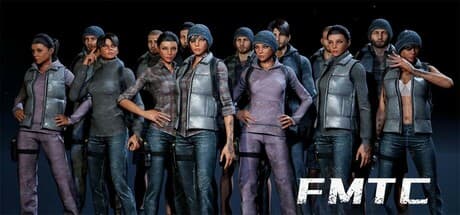 FMTC: Intense 2-Shot Battle Royale Shooter