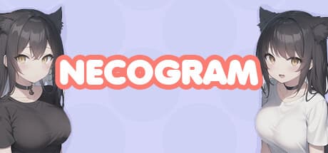 Necogram — A Nonogram Puzzle Game with Beautiful Neko-Women