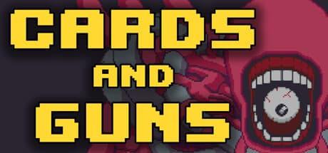 Cards and Guns: Top-Down Roguelite Shooter with Unique Builds
