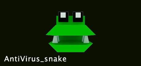 AntiVirus_snake：サイバーヘビがデジタル脅威を駆除