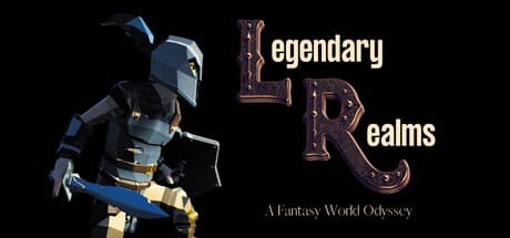 レジェンダリー・レルムズ:ファンタジーワールド・オデッセイ — 壮大なRPGアドベンチャーへ旅立とう