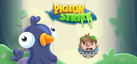 Pigeon Strike: 鳩になってトラブルを巻き起こすカジュアルシューター