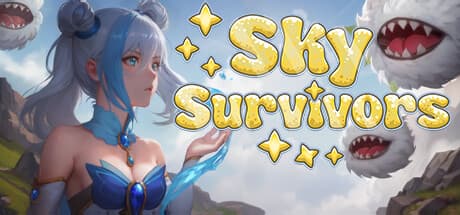 Sky Survivors: 天国への階段を築くローグライクアクション