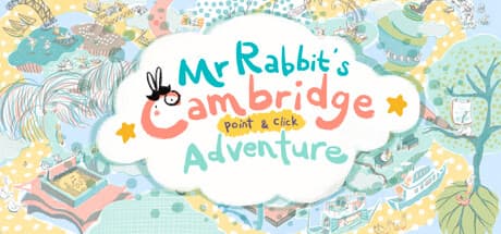 Mr Rabbit's Cambridge Point and Click Adventure: ケンブリッジを舞台にした心温まるポイント&クリック