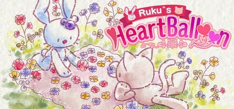 Ruku's Heart Balloon: A Cute Puzzle Adventure