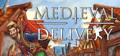 Medieval Delivery: A Courier's Quest in a Mysterious Town