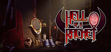 Hell Of A Racket: First-Person Swinger Tennis Shooter