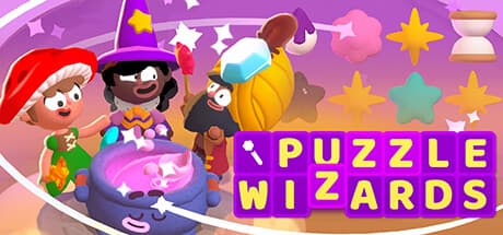 パズルウィザーズ:友達と冒険する、心温まる協力型パズルMMO