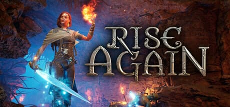 Rise Again — 呪いを解き放つ、死と再生のアクションローグライク
