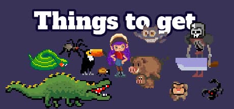 Things to Get: Solve Puzzles and Progress Through Levels