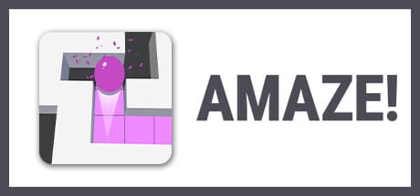 AMAZE! — カラフルな迷路を駆け抜けよう