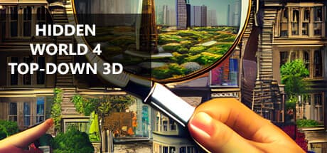 Hidden World 4: Top-Down 3D Object Hunt