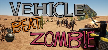 Vehicle Beat Zombie:ゾンビを撃退せよ!爽快ドライビングアクション