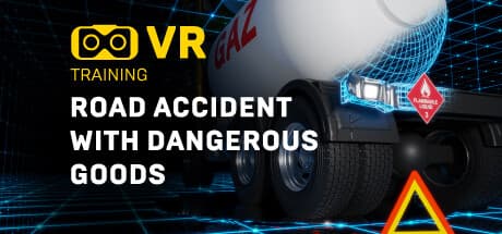 Road Accident With Dangerous Goods VR Training: Master Hazmat Response