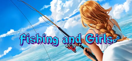 Fishing and Girls: Relaxing Puzzle Adventure with Charming Anime Art